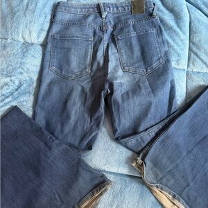 Stylish Blue Women's Flare Jeans